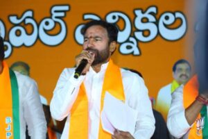 రేవంత్, కేసీఆర్ మధ్య ఢిల్లీ స్థాయిలో ఒప్పందం: కేంద్రమంత్రి కిషన్ రెడ్డి సంచలన ఆరోపణలు