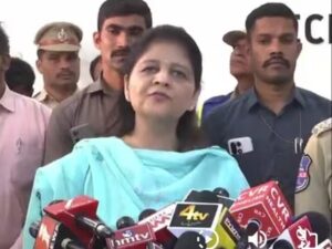 ప్రధాన శీర్షిక: కీలక కేసుల డేటా భద్రం: ఎఫ్ఎస్‌ఎల్ అగ్నిప్రమాద వార్తలపై శిఖా గోయల్ స్పష్టత