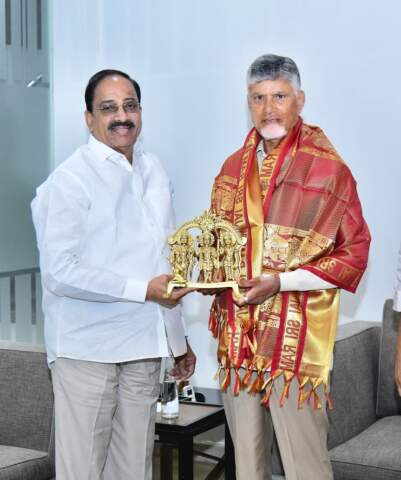 సీఎం చంద్రబాబుతో ముగిసిన తెలంగాణ మంత్రి తుమ్మల భేటీ.