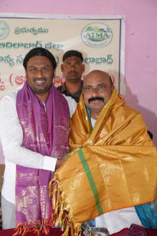 ఆత్మ క‌మిటీ చైర్మ‌న్ గా సంతోష్ రావు బాధ్య‌త‌ల స్వీక‌ర‌ణ‌