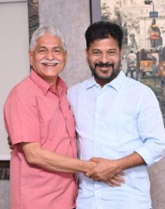 మీడియా అకాడమీ చైర్మన్ కె.శ్రీనివాస్ రెడ్డినే….