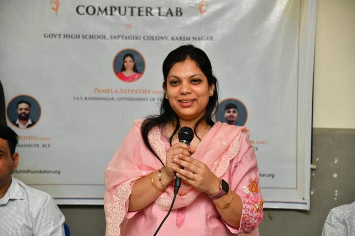 కరీంనగర్ పై పమేల సత్పతి ముద్ర …రెండేళ్ళ సేవలపై ప్రజల ప్రశంసలు…..