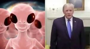 ప్రపంచం ముందుకు ఏలియన్స్ సీక్రెట్ ఫైల్స్…  ట్రంప్ సంచలన ప్రకటన
