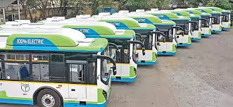ఆర్టీసీకి 1,085 ఎలక్ట్రిక్ బస్సులు….