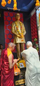 బడుగుల ఆశాజ్యోతి, వామపక్ష ఉద్యమయోధుడు భూపతి నారాయణమూర్తి విగ్రహావిష్కరణ..!