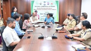మహిళా భద్రతలో తెలంగాణ పోలీసుల చర్యలు అభినందనీయం: జాతీయ మహిళా కమిషన్ చైర్‌పర్సన్
