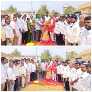 కొండాపూర్ లో పలు అభివృద్ధి కార్యక్రమాలకు శంకుస్థాపన చేసిన ఎమ్మెల్యే చింత ప్రభాకర్