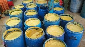 సికింద్రాబాద్ లో టాస్క్ ఫోర్స్ మెరుపు దాడులు…. భారీగా కల్తీ అల్లం పేస్ట్ సీజ్….