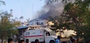 నాగ్ పూర్ లో భారీ పేలుడు…  15మంది మృతి….