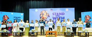 మహిళల భద్రతకు మగవారే బ్రాండ్ అంబాసిడర్లుగా నిలవాలి: ‘స్టాండ్ విత్ హర్’ క్యాంపెయిన్‌లో సీఎం రేవంత్ రెడ్డి పిలుపు