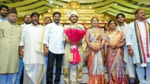 అంగరంగవైభవంగా డిప్యూటీ సీఎం భట్టి విక్రమార్క తనయుడి వివాహం..!