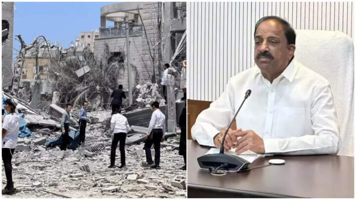 ఇరాన్-ఇజ్రాయెల్ యుద్ధం ఎఫెక్ట్..! దుబాయ్‌లో చిక్కుకుపోయిన మంత్రి తుమ్మల..