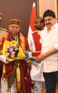 గవర్నర్ శివ్ ప్రతాప్ శుక్లాకు జన్మదిన శుభాకాంక్షల వెల్లువ.