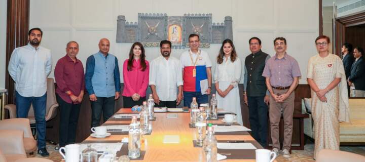 గచ్చిబౌలికి ఒలింపిక్ కళ.. చైనాను మించేలా క్రీడా నగరిగా భాగ్యనగరం..! జూన్ 2న అభివృద్ధి పనులకు సీఎం రేవంత్ శంకుస్థాపన..