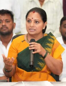 రాజకీయ యవనికపై కవిత కొత్త అంకం..!  ‘బంజారా’ అస్త్రంతో వ్యూహాత్మక అడుగులు..!