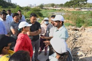 చెరువుల పరిరక్షణకు ‘సైబరాబాద్’ సన్నద్ధం..!