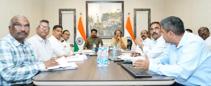 కాళేశ్వరం మరమ్మతులకు సీఎం గ్రీన్ సిగ్నల్..! ప్రాజెక్టు పునర్నిర్మాణానికి రేవంత్ రెడ్డి ఆదేశం…