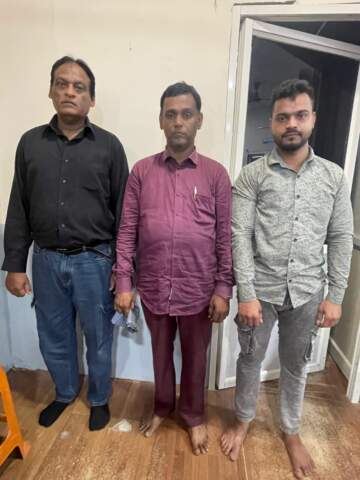 విజిలెన్స్ అధికారులమంటూ వెబ్ రిపోర్టర్ల దందా: గ్యాస్ డెలివరీ బాయ్‌ను బెదిరించిన ముగ్గురు అరెస్ట్