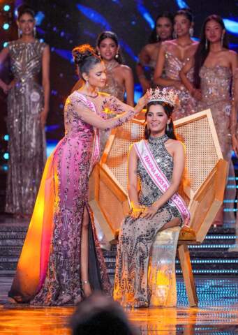 మిస్ ఇండియా విజేతగా సాధ్వీ సైల్…