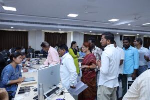 ప్రజావాణి అర్జీలను త్వరితగతిన పరిష్కరించాలి..