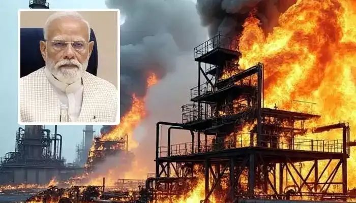 ప్రధాని పర్యటనకు ముందే అపశ్రుతి…