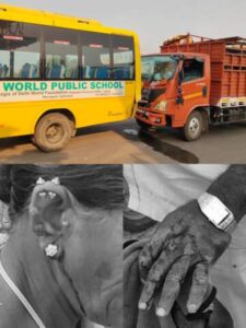 ఖానాపూర్ గేటు సాగర్ రహదారిపై ప్రమాదం…!