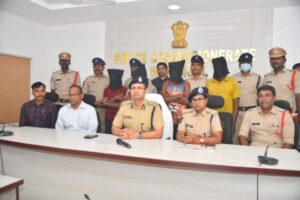 అంతర్రాష్ట్ర ముఠా గుట్టురట్టు…