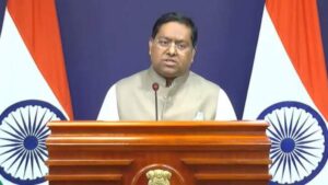 ట్రంప్ పోస్ట్.. భారత్ వ్యూహాత్మక మౌనం….