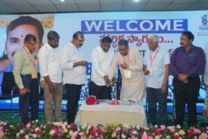 జర్నలిస్టుల సమస్యల పై రాజీలేని పోరాటం…