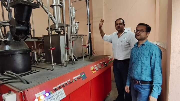 చెత్త నుంచి ‘చిత్తడి’ కాని సంపద…