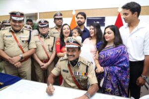 తెలంగాణ పోలీసు సారథిగా సీవీ ఆనంద్‌…