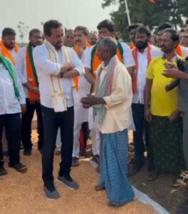 మంత్రి సొంత జిల్లాలో రైతన్న కంటతడి….