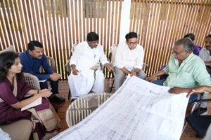 మధుపార్క్ రిడ్జ్ ప్రతినిధులతో డిప్యూటీ సీఎం భట్టి భేటీ…