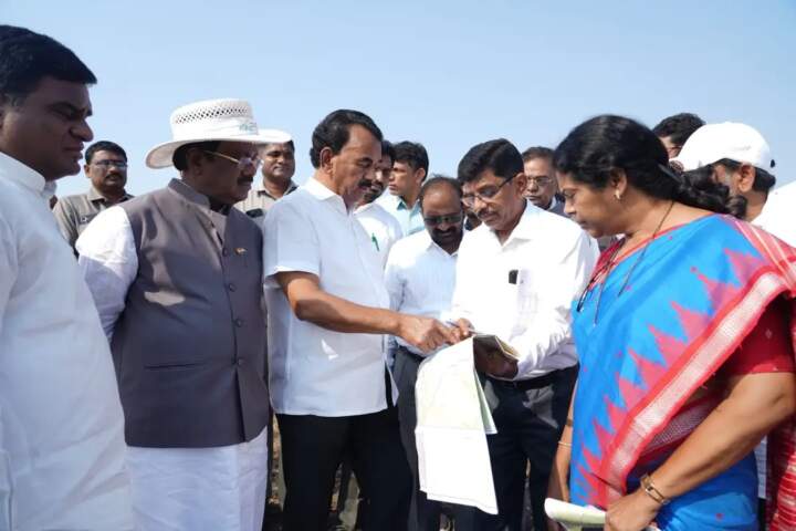 తుమ్మిడిహెట్టికి పునర్వైభవం…