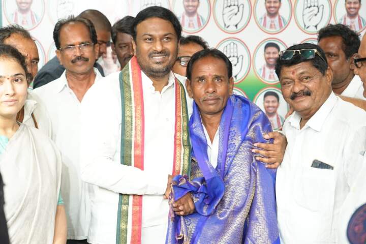 నూత‌న మండ‌లాధ్య‌క్షుల‌కు కంది శ్రీ‌నివాస రెడ్డి స‌త్కారం..