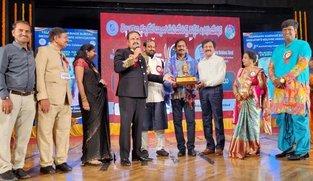 ఘ‌నంగా తెలంగాణ మ్యారేజ్ బ్యూరో మీడియేటర్స్ వెల్ఫేర్ అసోసియేషన్ వార్షికోత్స‌వం…