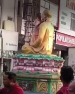 వైఎస్సార్ విగ్రహాల ధ్వంసంపై భగ్గుమన్న వైఎస్ షర్మిల…