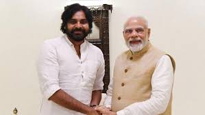 పవన్‌ నివాసానికి ప్రధాని మోదీ…