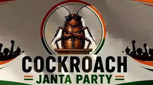 కాక్రోచ్ జనతా పార్టీ’కి ఢిల్లీ హైకోర్టులో చుక్కెదురు!