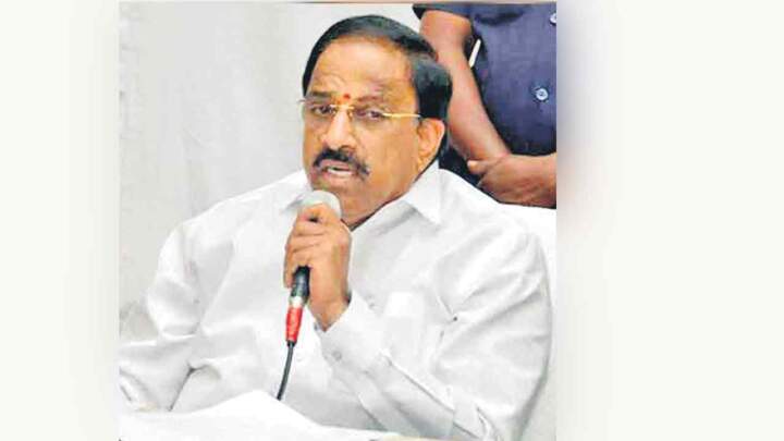 ఖరీఫ్‌కు ప్రత్యామ్నాయ సాగు ప్రణాళిక సిద్ధం: మంత్రి తుమ్మల నాగేశ్వరరావు.