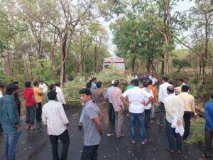 భారీ వర్షాల వేళ క్షేత్రస్థాయిలో డీజీపీ…
