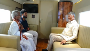 వీరాభిమాని సత్యనారాయణ కోరికను తీర్చిన సీఎం చంద్రబాబు….