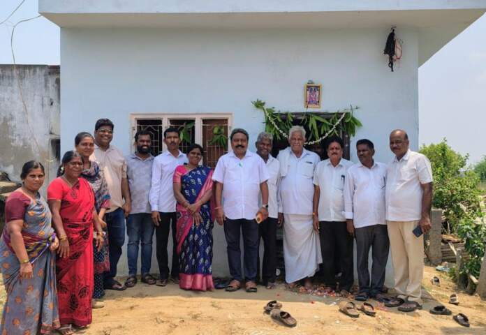 సొంతింటి కల నెరవేర్చిన రేవంత్ అన్న ప్రభుత్వం..