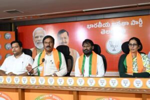 అబద్ధాల పునాదులపై కాంగ్రెస్ పాలన….