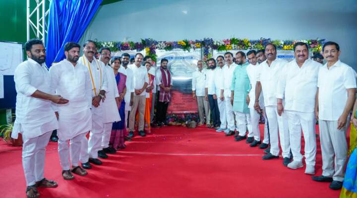నిధులు తీసుకొస్తే.. కిషన్ రెడ్డికి ఎల్బీ స్టేడియంలో గండపెండేరం!