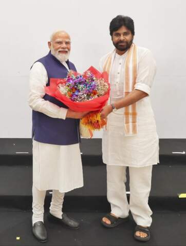 మోదీకి డిప్యూటీ సీఎం పవన్‌ కల్యాణ్‌ ఆత్మీయ శుభాకాంక్షలు…
