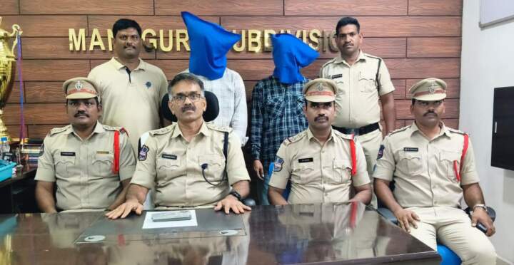 మణుగూరులో భారీగా గంజాయి పట్టివేత….