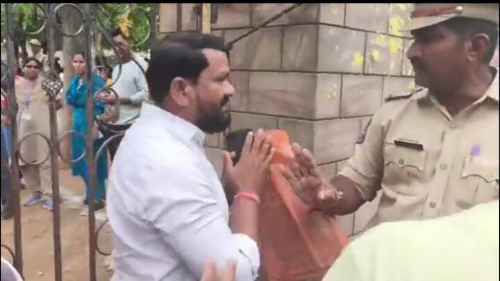 కన్నీరు పెట్టిస్తున్న ఫాదర్స్ డే దృశ్యం…