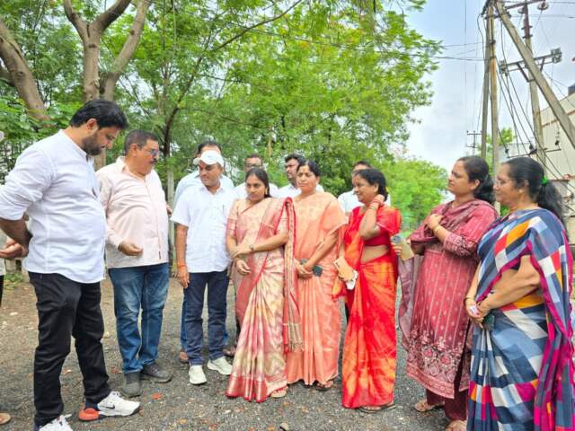 లోత‌ట్టు ప్రాంతాల్లో ప్రత్యేక చర్యలు జీఎస్ ఎస్టేట్ కాల‌నీలో ప‌నులు మ‌రిన్ని నిధుల‌తో శాశ్వ‌త ప‌రిష్కారం -మున్సిప‌ల్ చైర్ ప‌ర్స‌న్ బండారి అనూష‌