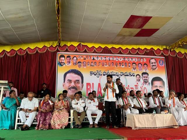 కాంగ్రెస్ ఎమ్మెల్యేగా ఉండి.. మా మాట ఎవరూ పట్టించుకోవట్లే